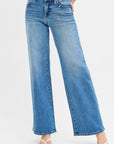 Lila Low Rise Wide Leg Jeans