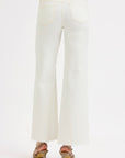 Dria Cream Wide Leg Jean