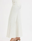 Dria Cream Wide Leg Jean