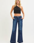 Dria Flare Wide Hem Jean
