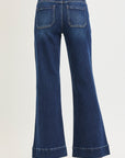 Dria Flare Wide Hem Jean