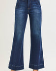 Dria Flare Wide Hem Jean