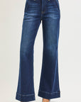 Dria Flare Wide Hem Jean