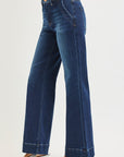 Dria Flare Wide Hem Jean