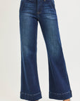 Dria Flare Wide Hem Jean