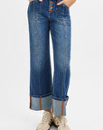 Bluebell Cuffed Jean