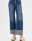 Bluebell Cuffed Jean