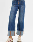 Bluebell Cuffed Jean