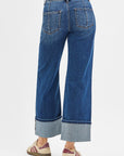 Bluebell Cuffed Jean