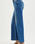 Maren Seam Detail Jean- Dark Wash