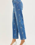Flora Cropped Jean
