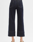 Aster Clean Wide Jeans