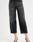 Dahlia Faded Black Jean