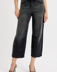Dahlia Faded Black Jean