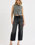 Dahlia Faded Black Jean