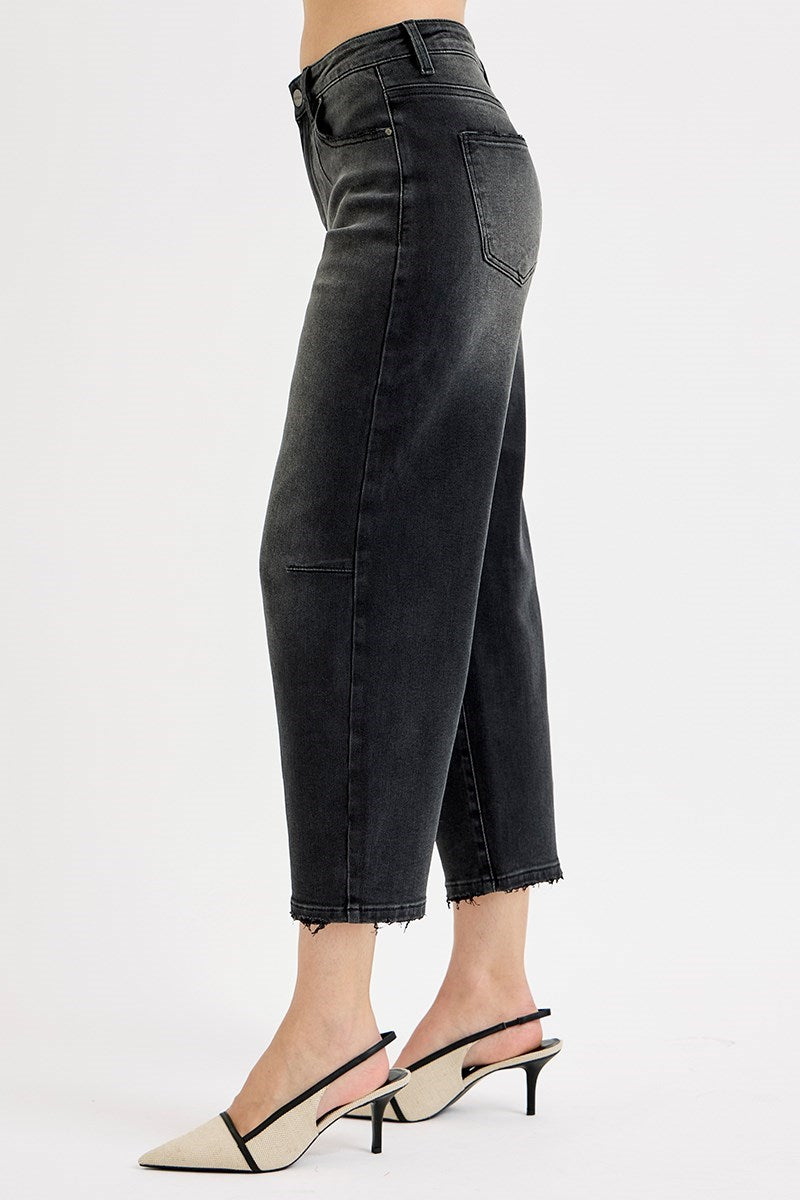 Dahlia Faded Black Jean