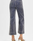 Freesia Corduroy Pant in Blue Moon