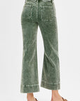 Freesia Corduroy Pant in Forest