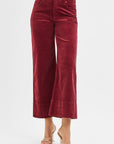 Freesia Corduroy Pant in Wine