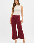 Freesia Corduroy Pant in Wine