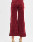 Freesia Corduroy Pant in Wine