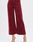 Freesia Corduroy Pant in Wine