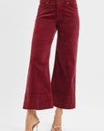 Freesia Corduroy Pant in Wine