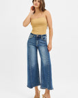 Violet Twist Seam Jean