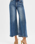 Violet Twist Seam Jean