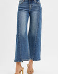 Violet Twist Seam Jean