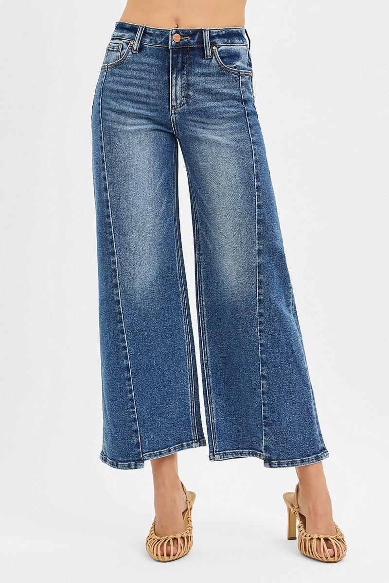 Violet Twist Seam Jean