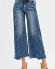 Violet Twist Seam Jean