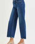 Jaz High Rise Crop Jean