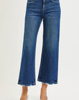 Jaz High Rise Crop Jean