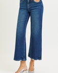 Jaz High Rise Crop Jean