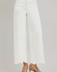 Francesca Embroidered Jean