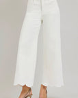 Francesca Embroidered Jean