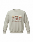 Espresso Martini Bow Shirt