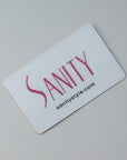Gift Card To Sanity