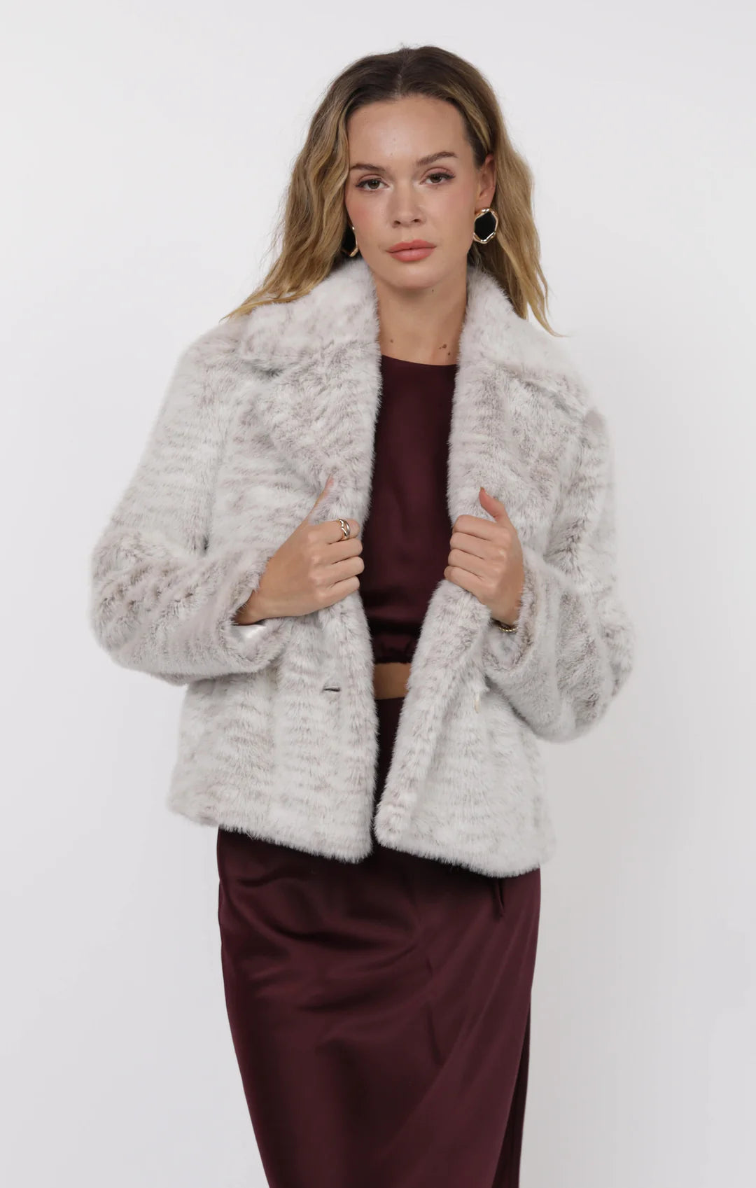 Pretty Fab Fur Coat