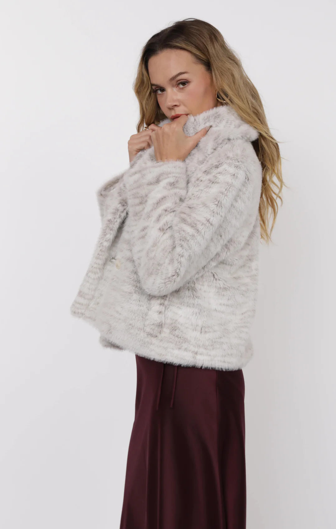 Pretty Fab Fur Coat