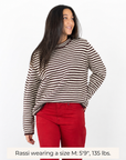 Ruby Oversized Striped Sweater