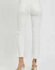 Ivory Straight Jean