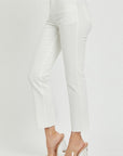 Ivory Straight Jean