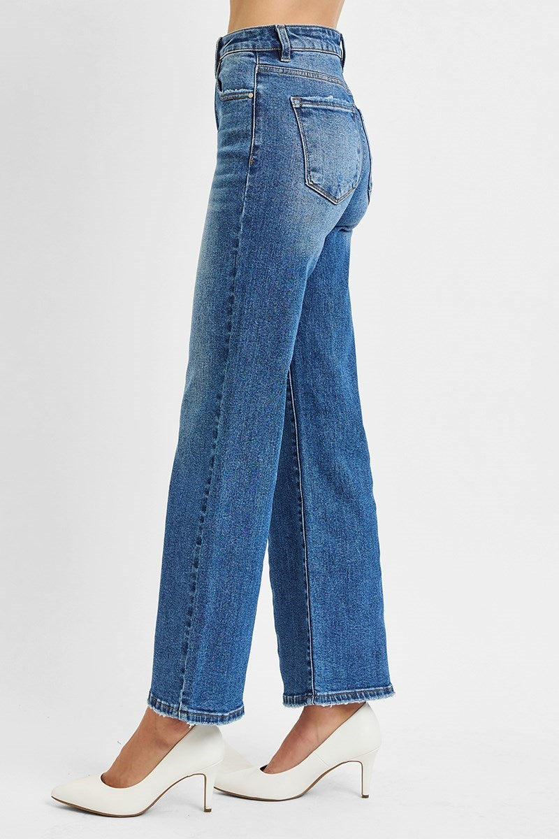Mellie Ankle Relaxed Leg Jean