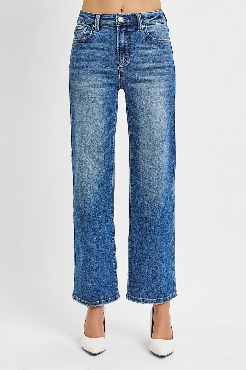 Mellie Ankle Relaxed Leg Jean