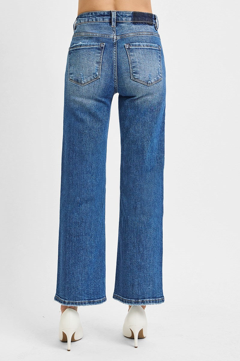 Mellie Ankle Relaxed Leg Jean