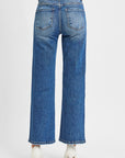 Mellie Ankle Relaxed Leg Jean