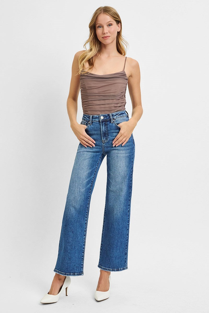 Mellie Ankle Relaxed Leg Jean