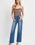 Mellie Ankle Relaxed Leg Jean